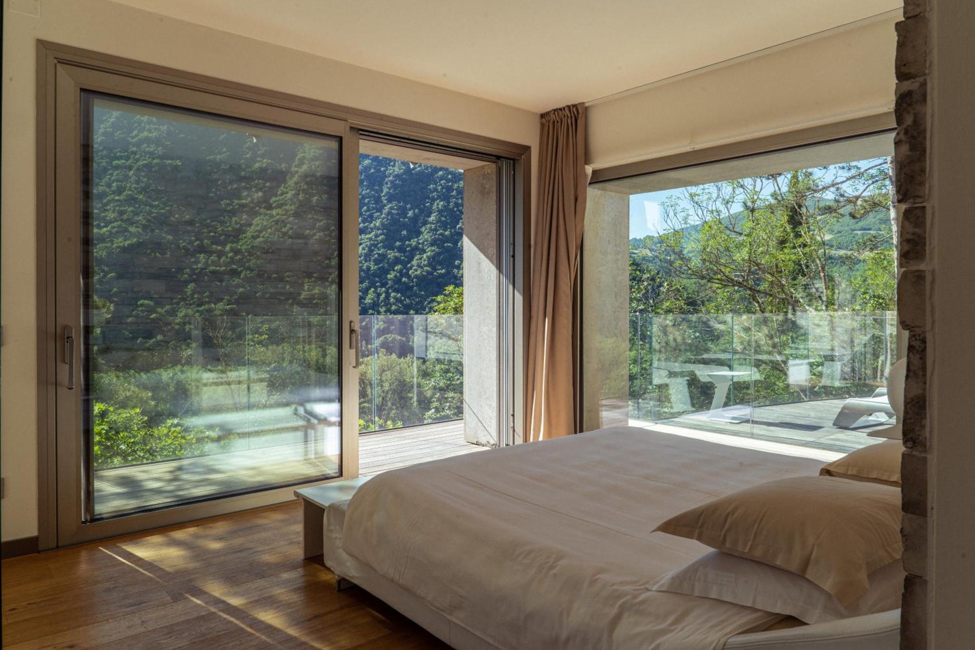 La Forestale Luxury Ecolodge Piano Terra- Appt Acqualagna Eksteriør billede