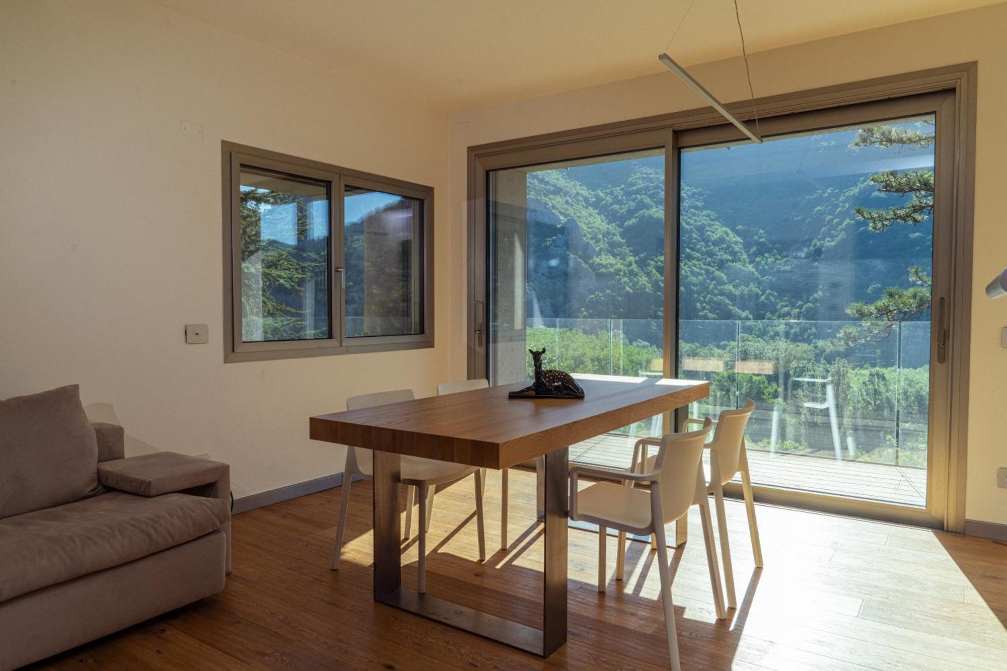 La Forestale Luxury Ecolodge Piano Terra- Appt Acqualagna Eksteriør billede