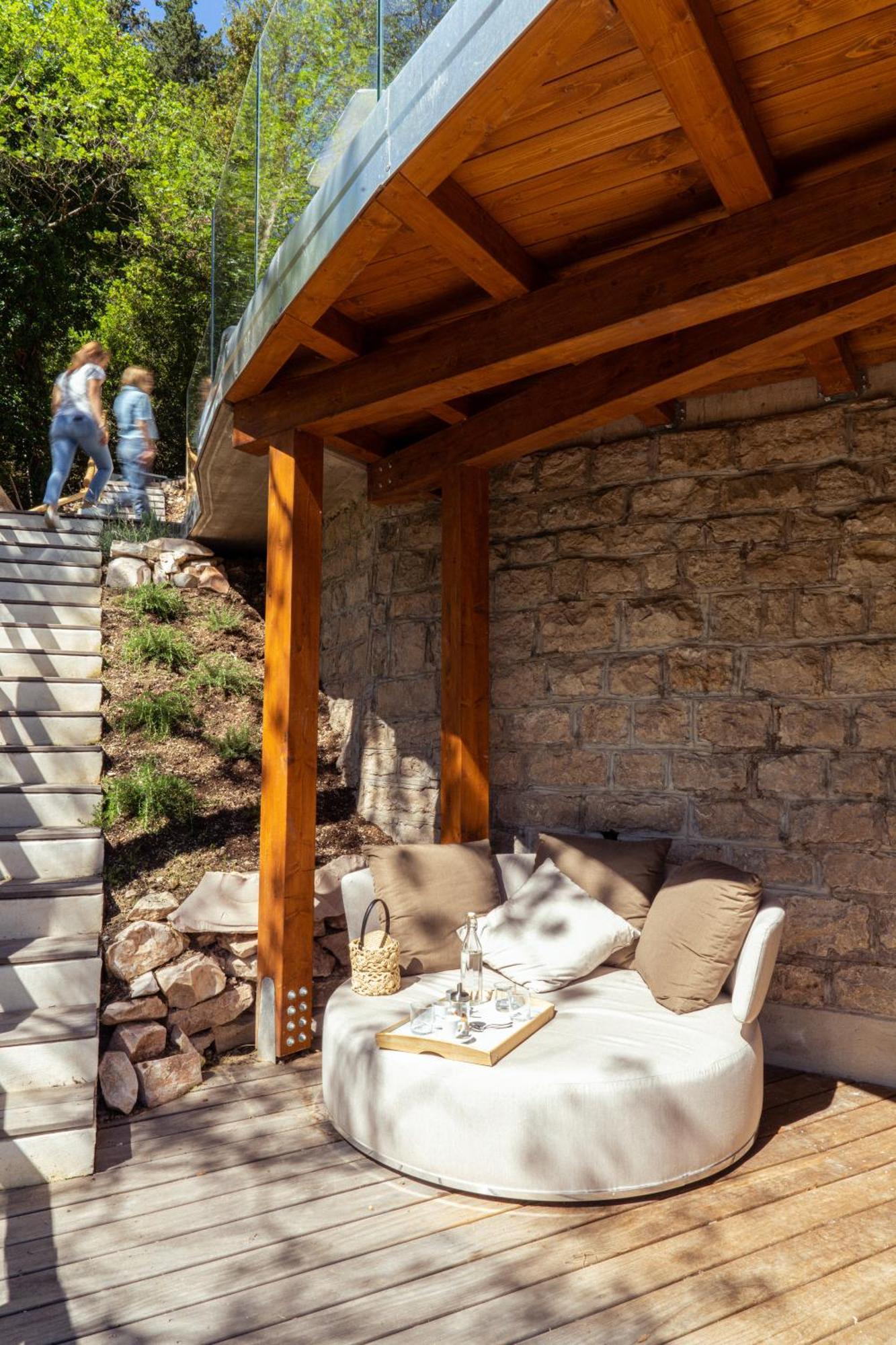 La Forestale Luxury Ecolodge Piano Terra- Appt Acqualagna Eksteriør billede