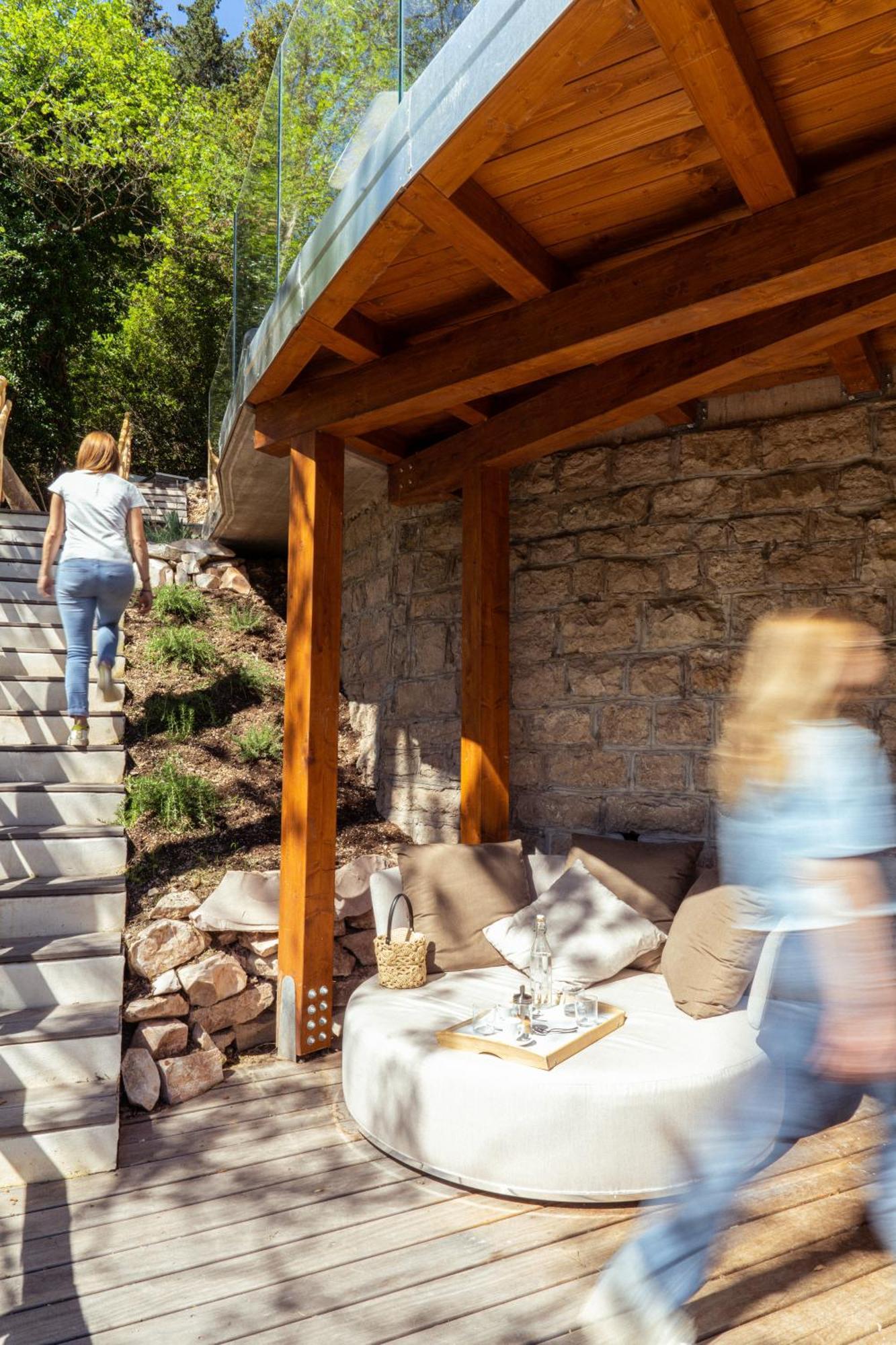 La Forestale Luxury Ecolodge Piano Terra- Appt Acqualagna Eksteriør billede