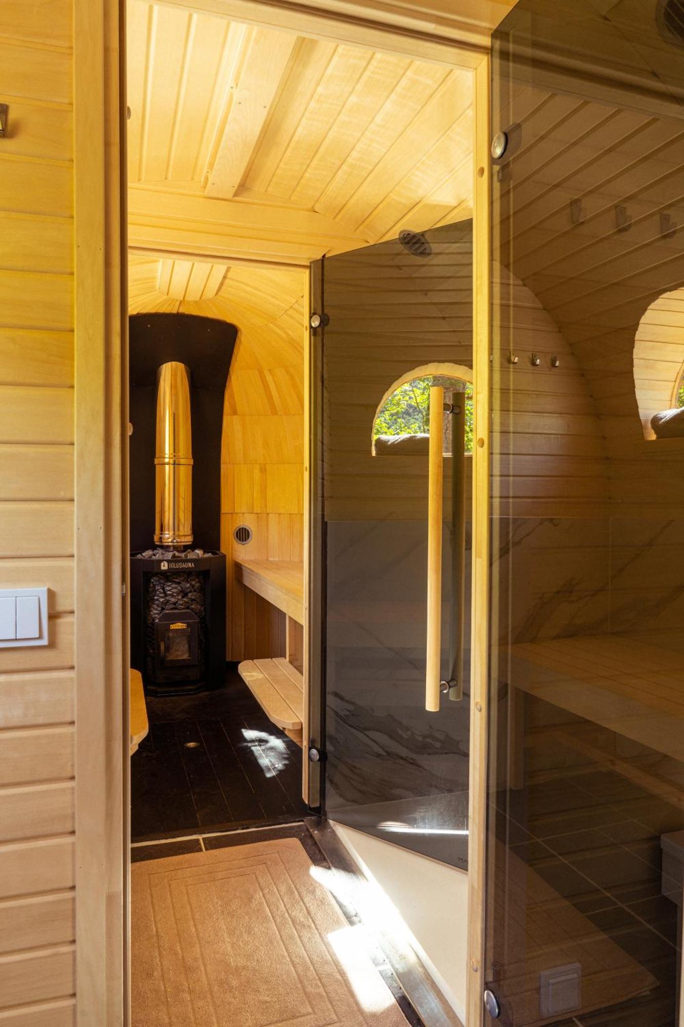 La Forestale Luxury Ecolodge Piano Terra- Appt Acqualagna Eksteriør billede