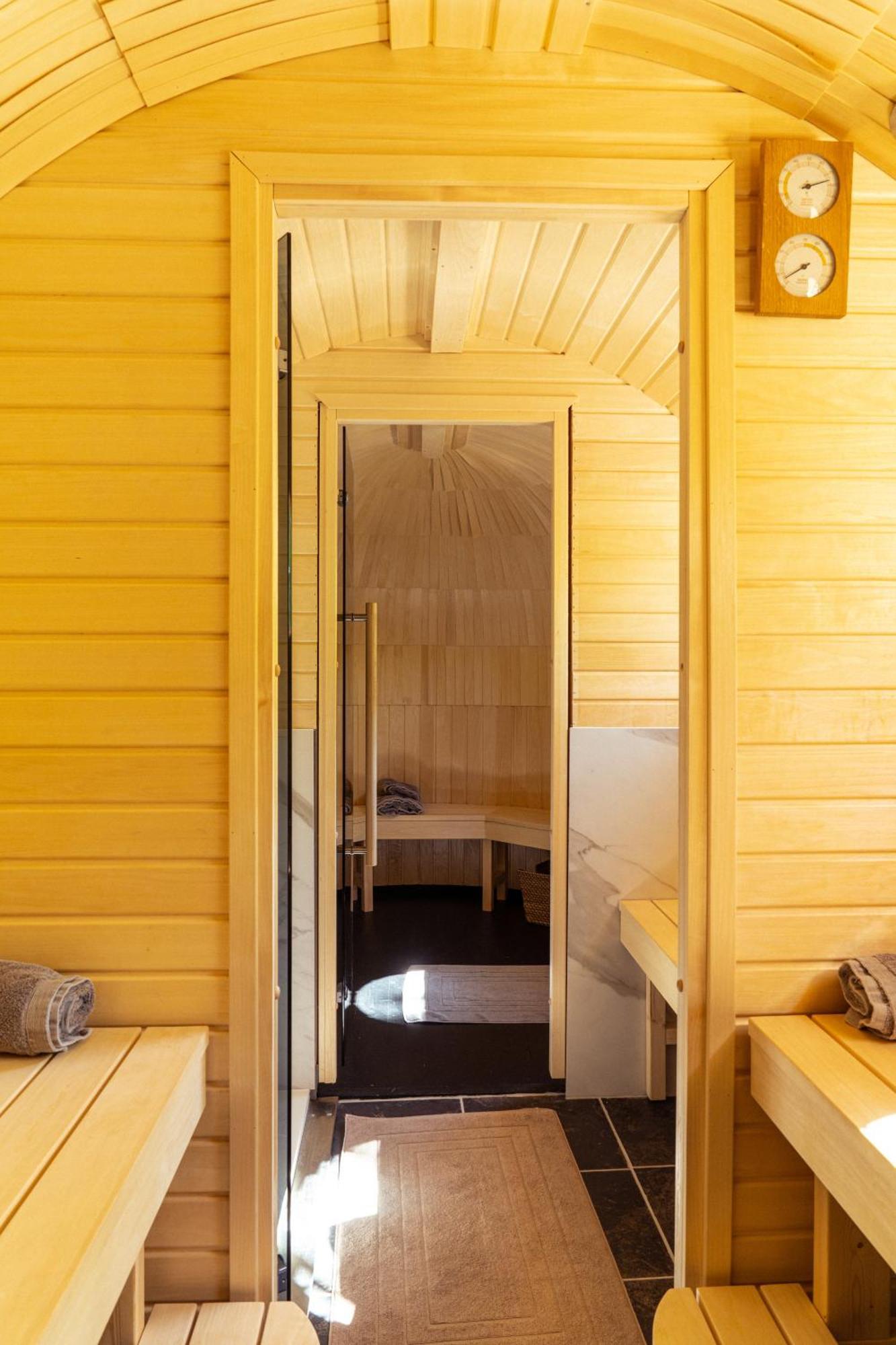 La Forestale Luxury Ecolodge Piano Terra- Appt Acqualagna Eksteriør billede